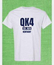 Load image into Gallery viewer, QK4 Est. 1974 Tee