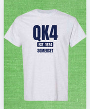 Load image into Gallery viewer, QK4 Est. 1974 Tee
