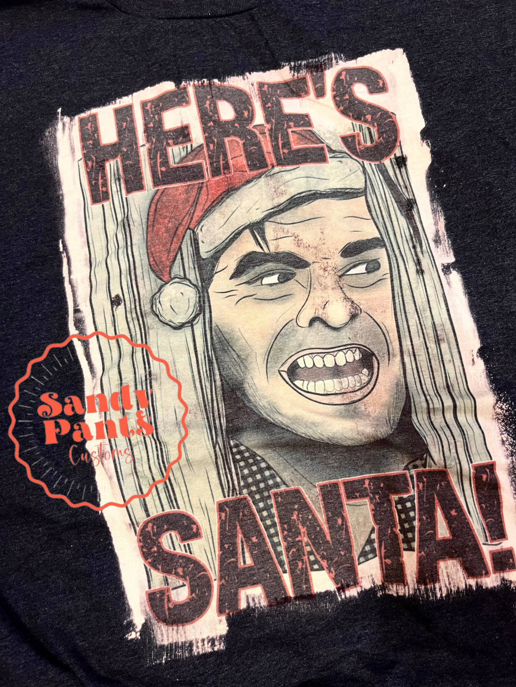 Here’s Santa Tee