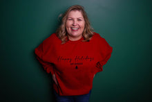 Load image into Gallery viewer, Happy Holidays Sweatshirt
