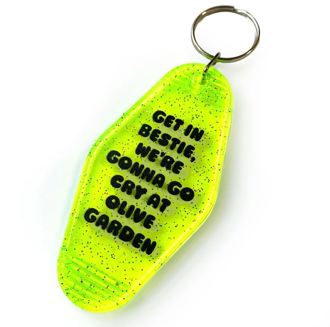 Cry at OG Keychain