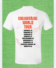 Load image into Gallery viewer, Engineering World Tour Tee

