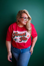 Load image into Gallery viewer, Tinsel Tits Bleached Tee
