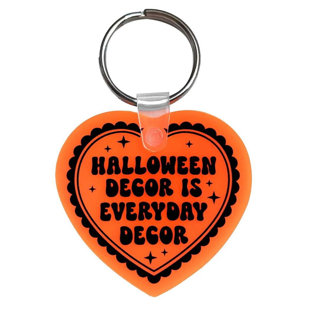 Halloween Decor Keychain