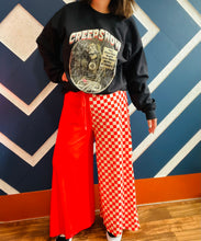 Load image into Gallery viewer, Half/Half Red &amp; Ivory Pants
