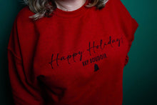 Load image into Gallery viewer, Happy Holidays Sweatshirt
