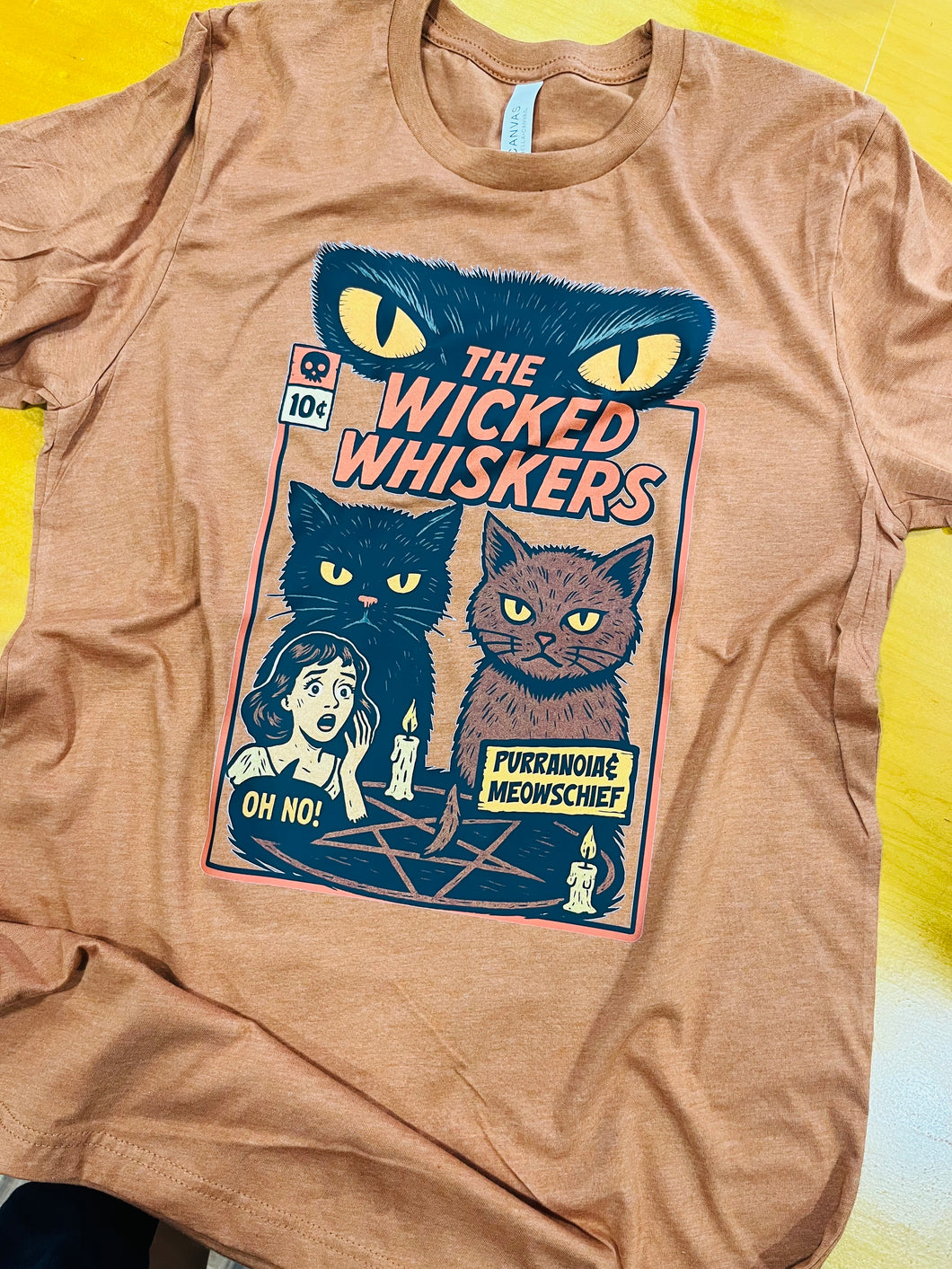 Wicked Whiskers Tee