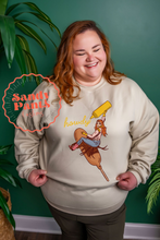 Load image into Gallery viewer, Corndog Cowgirl Tee
