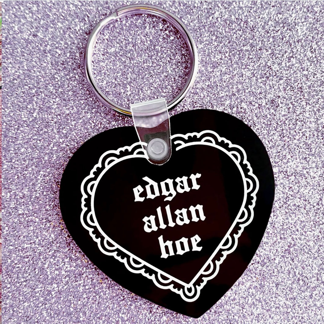 Edgar Allen Hoe Keychain