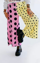 Load image into Gallery viewer, Half/Half Polka Dot Pants
