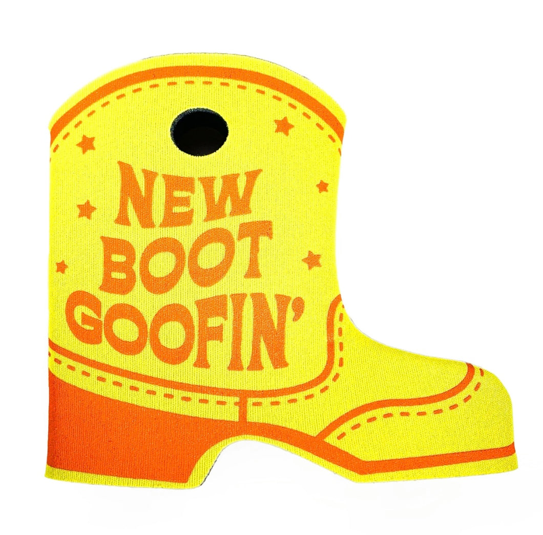 New Boot Goofin Koozie