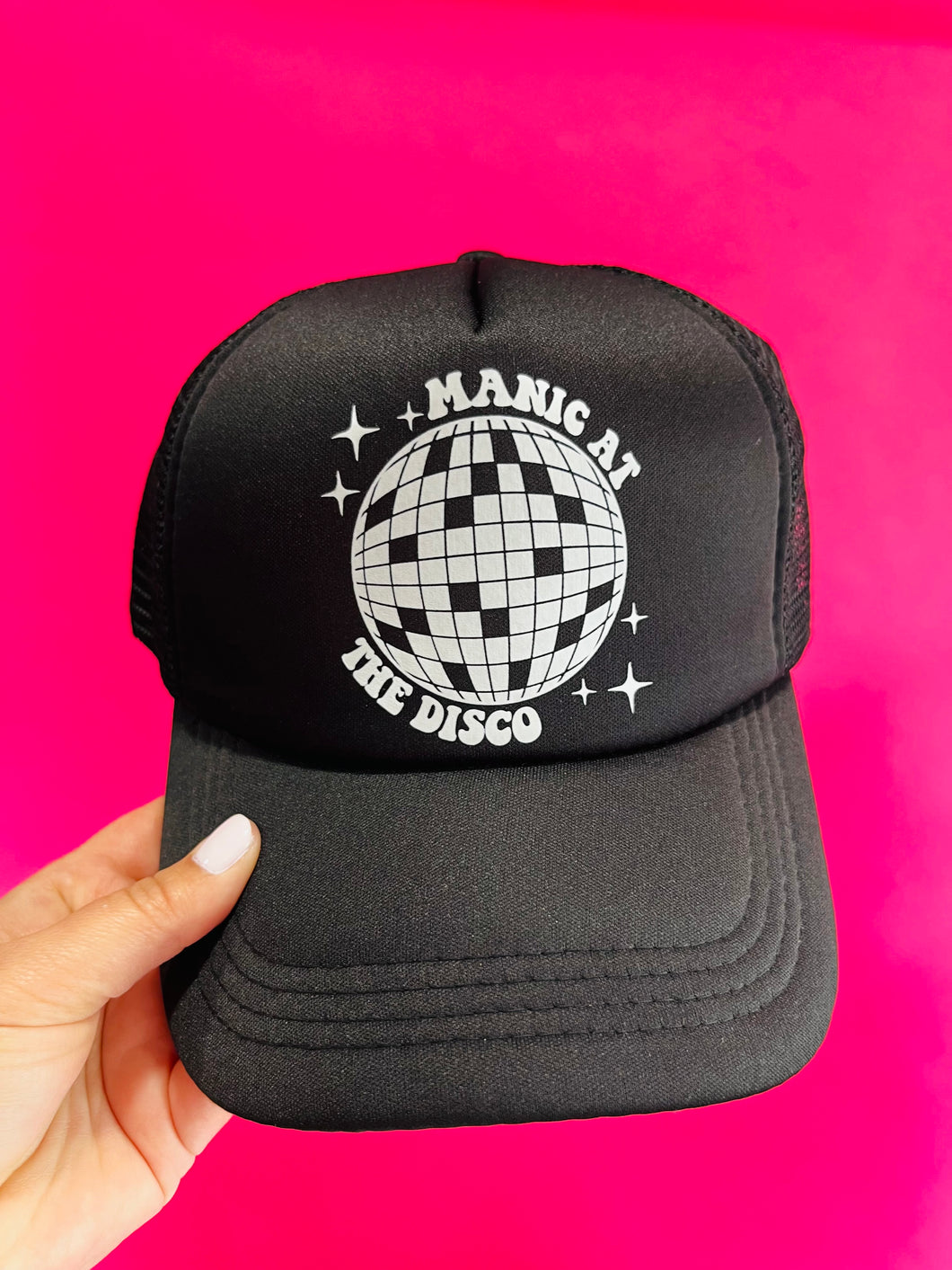Manic At The Disco Hat