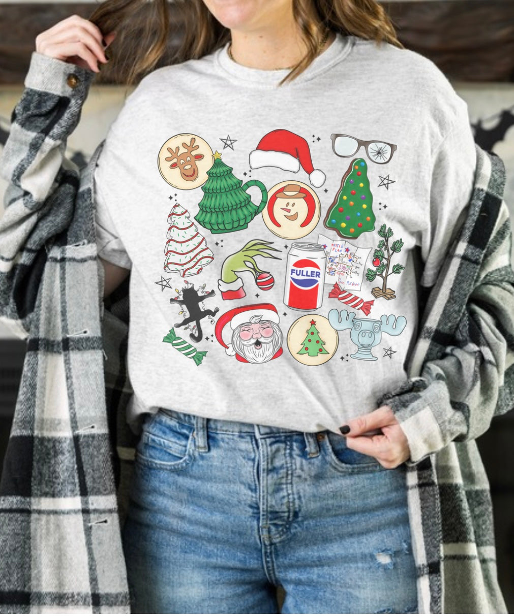 Christmas Movies & Snacks