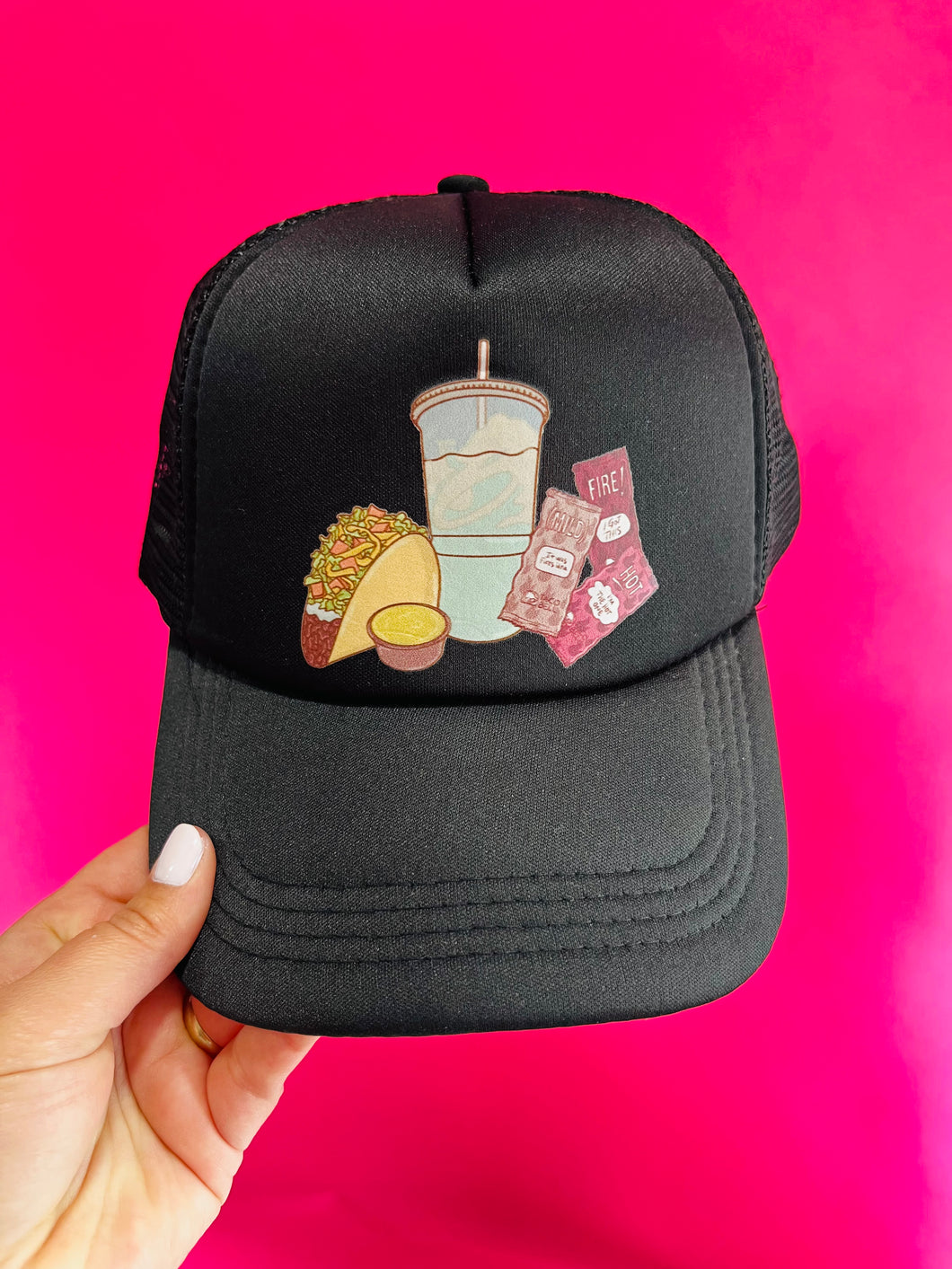Black Bell Hat