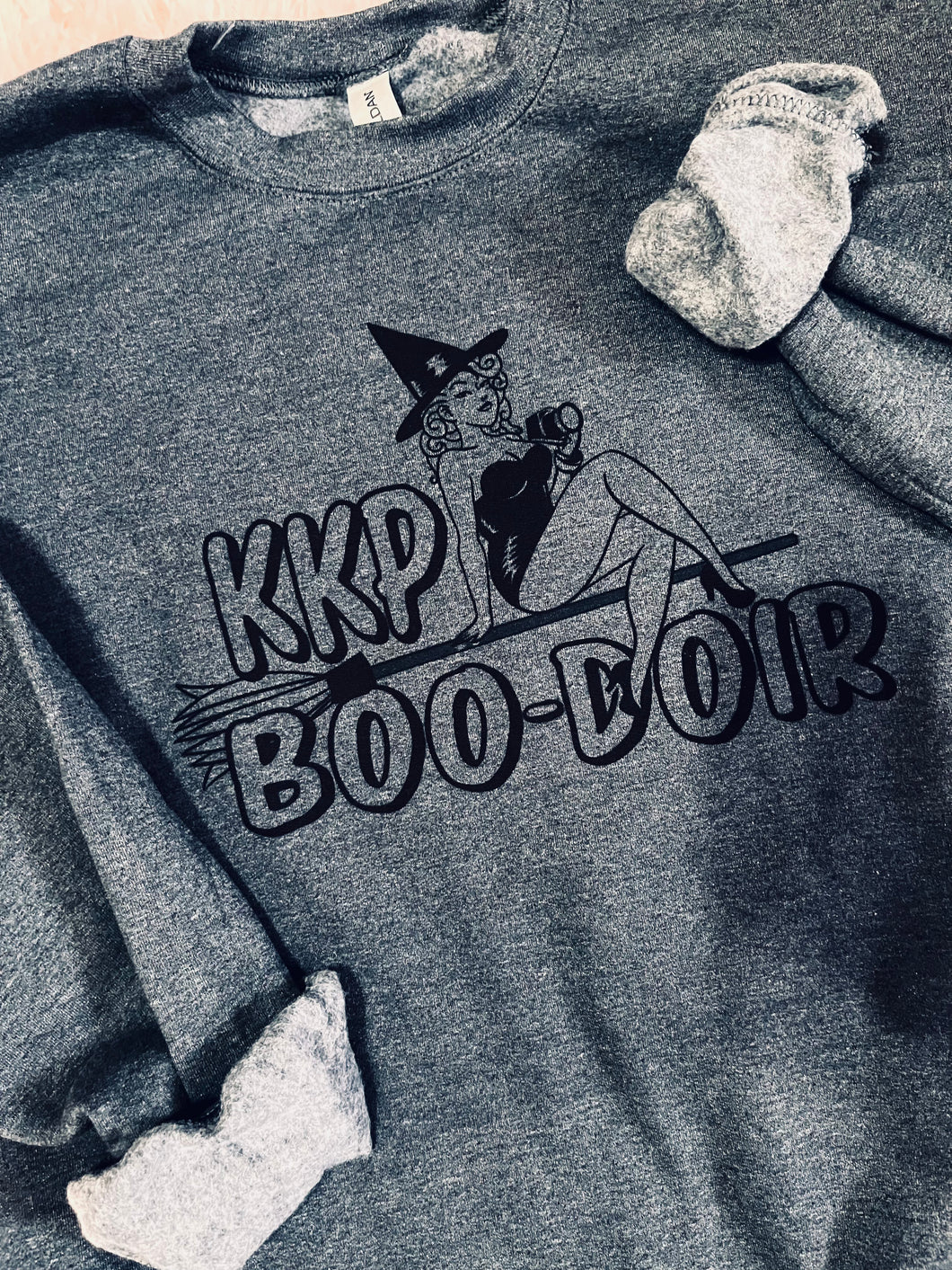 Boo-doir Witch Sweatshirt