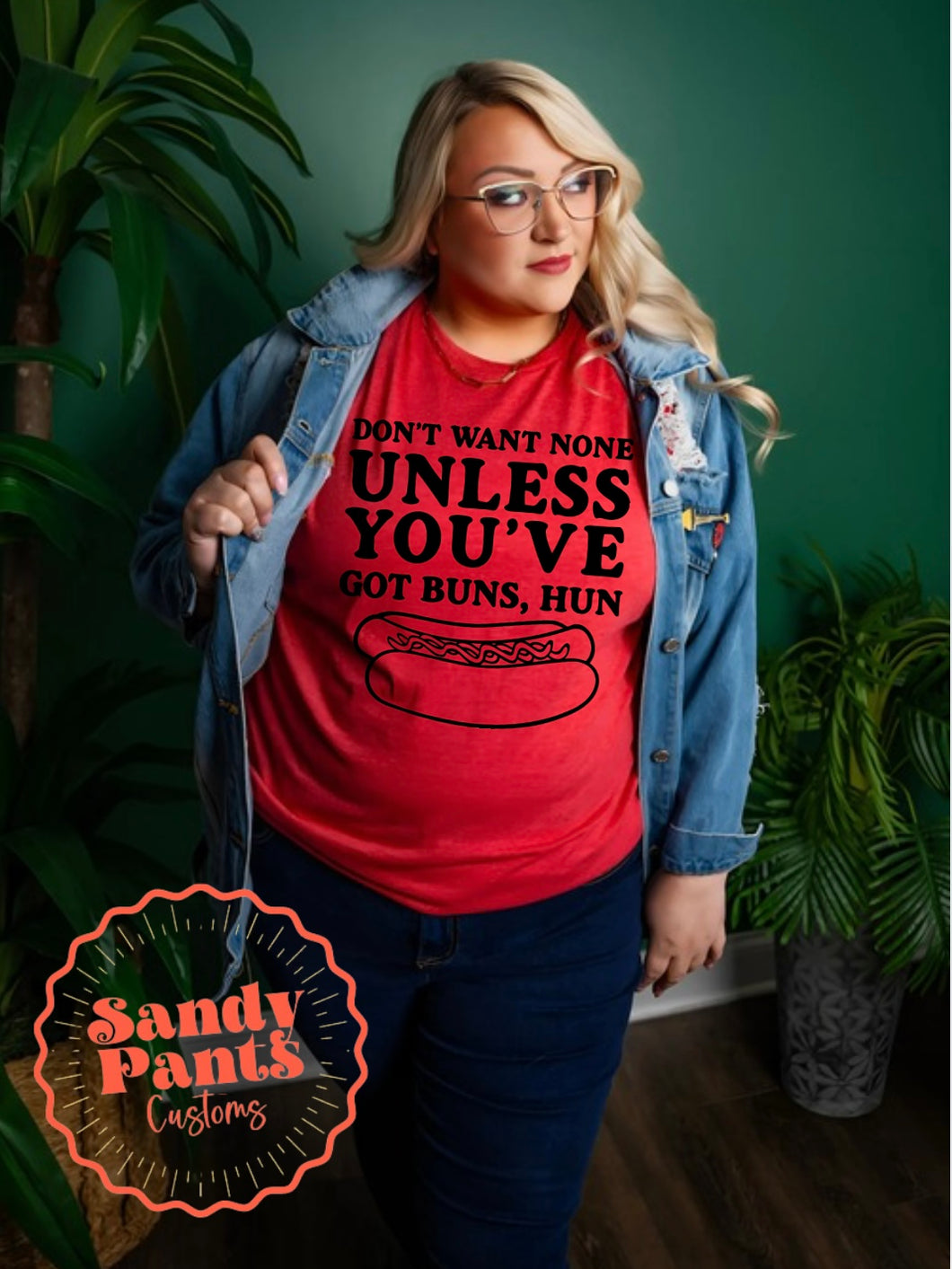 Buns Tee