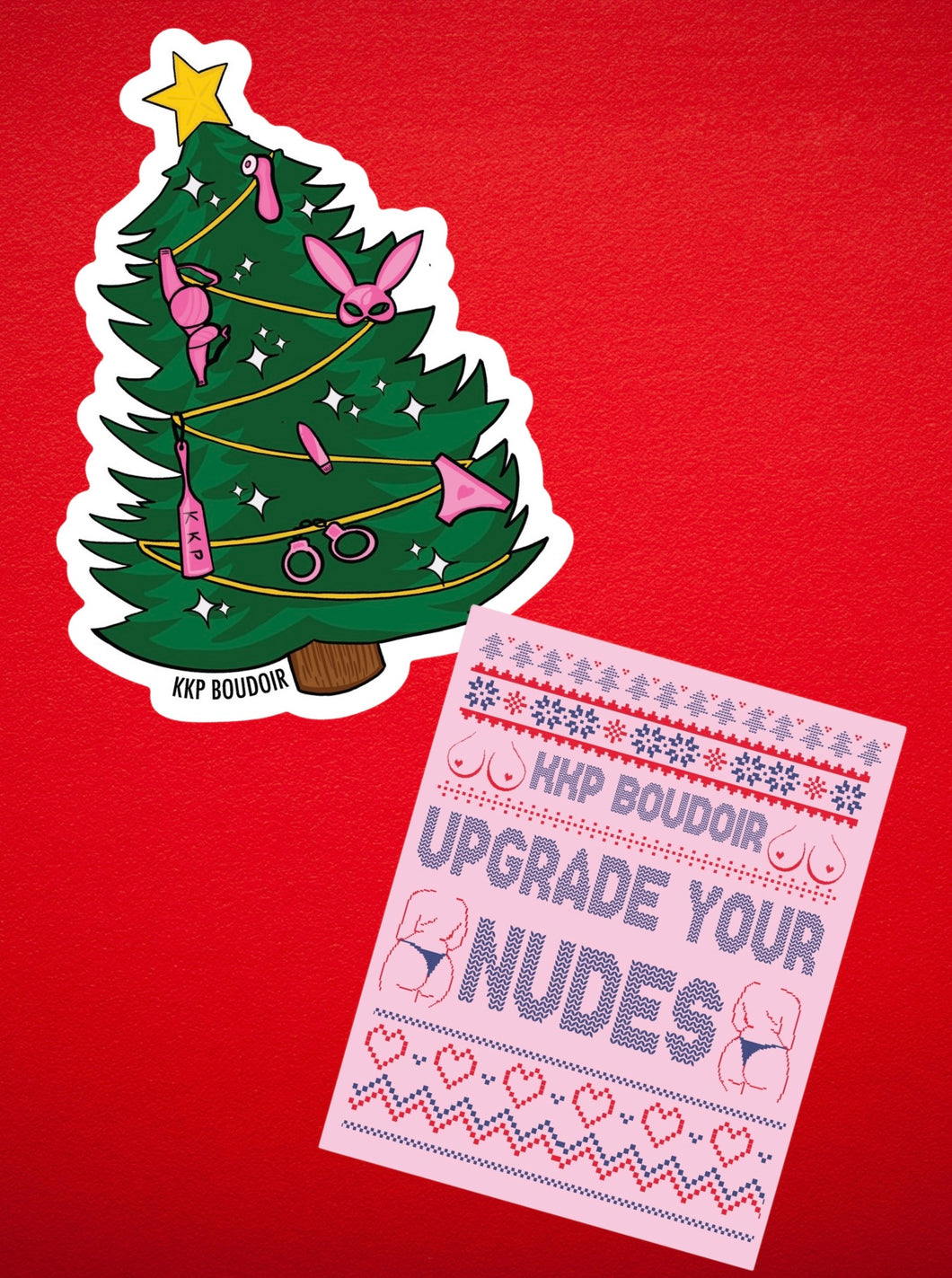 KKP Holiday Sticker Pack