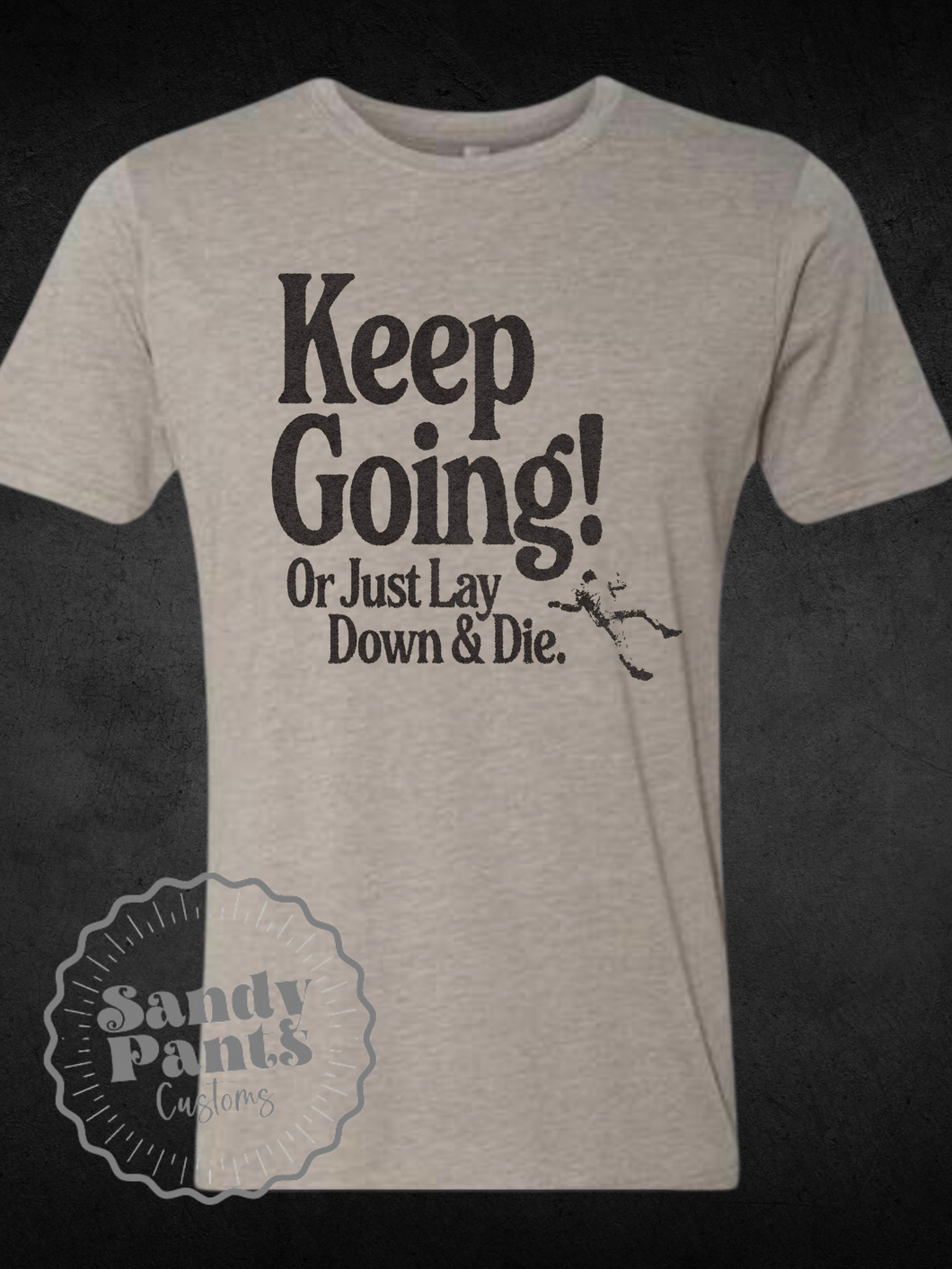 Keep Going Tee