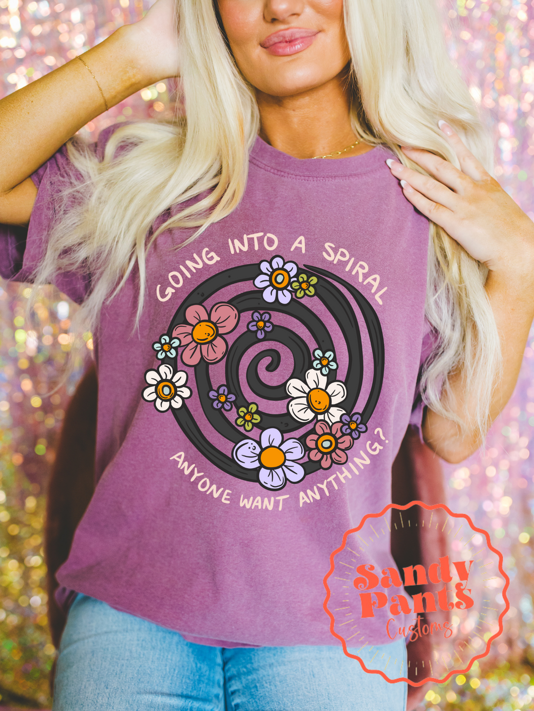 Spiral Tee