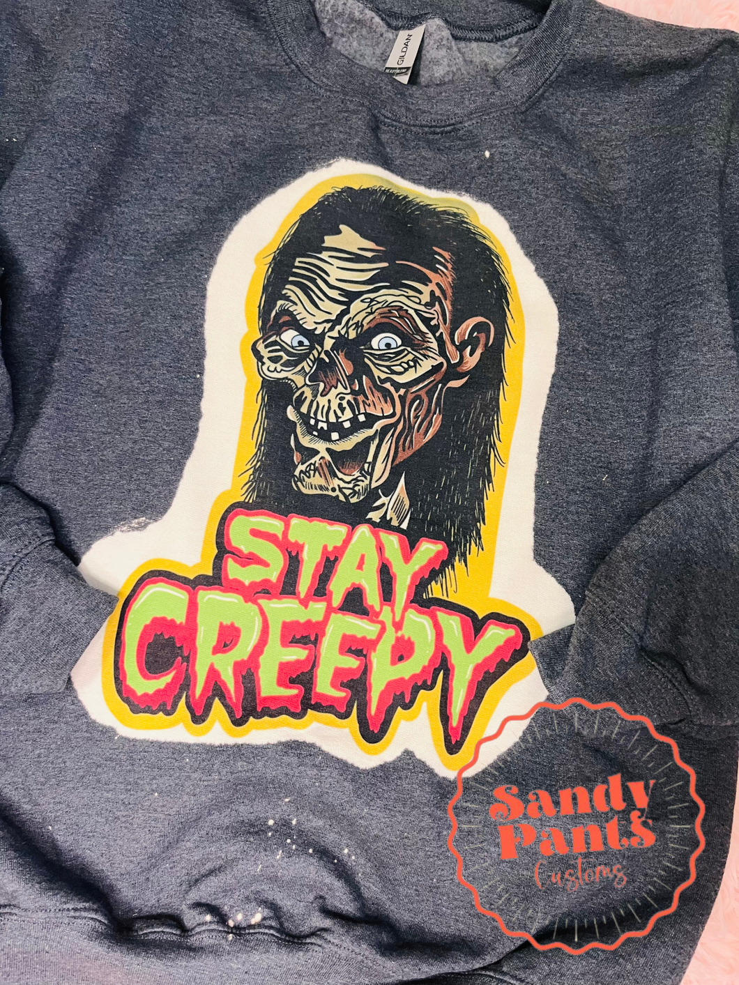 Stay Creepy Sweatshirt