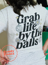 Load image into Gallery viewer, Grab Life By The Balls Tee
