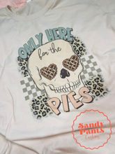 Load image into Gallery viewer, Here For The Pies Tee
