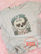 Load image into Gallery viewer, Here For The Pies Tee
