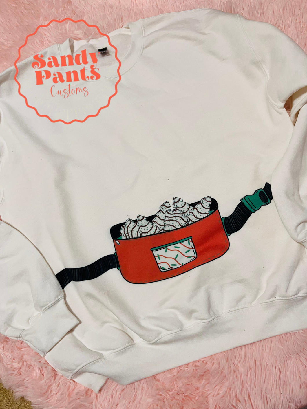 Cake Pack Sweatshirt