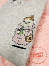 Load image into Gallery viewer, Cozy Girl Ghost Sweatshirt
