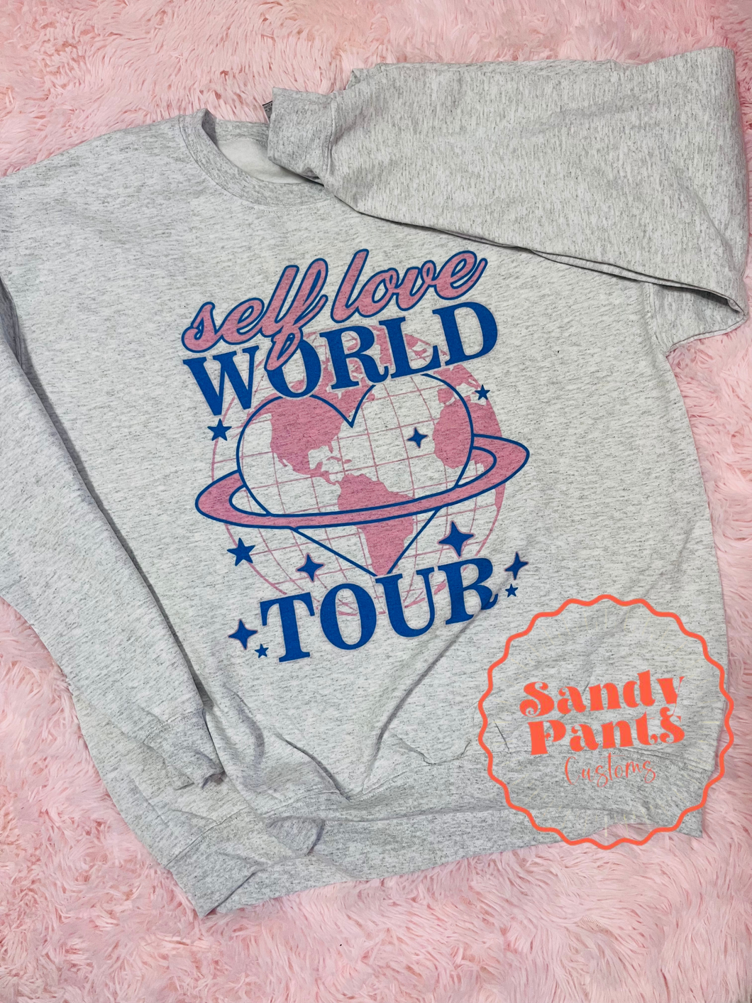 Self Love World Tour Sweatshirt