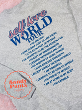 Load image into Gallery viewer, Self Love World Tour Sweatshirt
