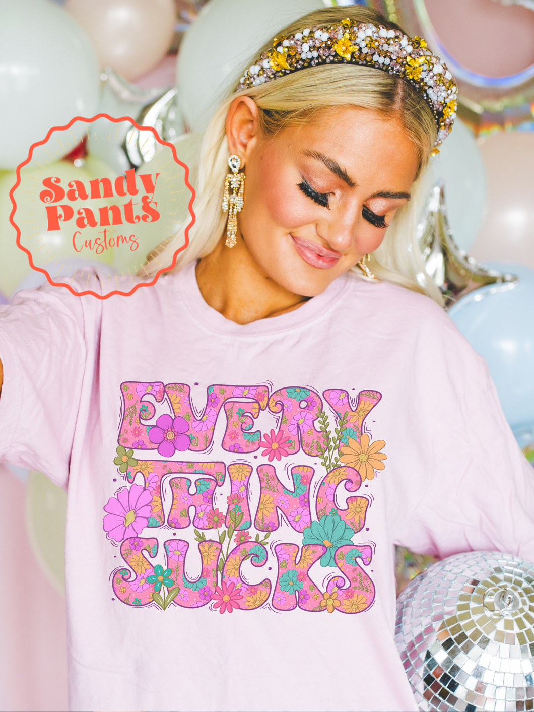 Everything Sucks Tee