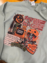Load image into Gallery viewer, Halloween Collage Sweatshirt
