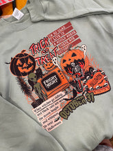 Load image into Gallery viewer, Halloween Collage Sweatshirt
