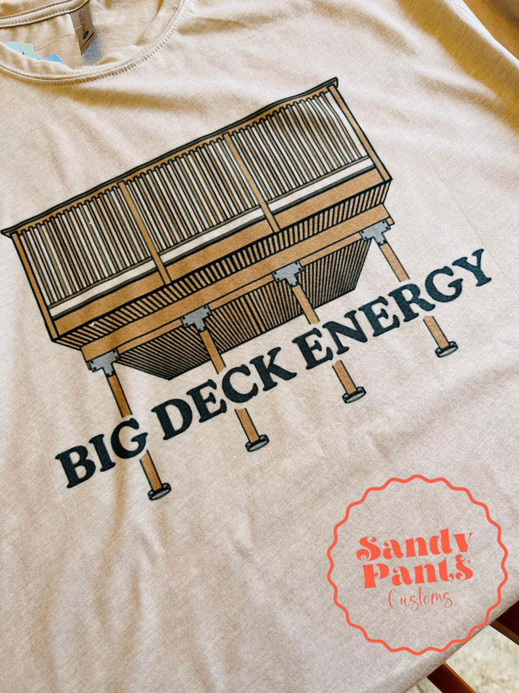 Big Deck Energy Tee
