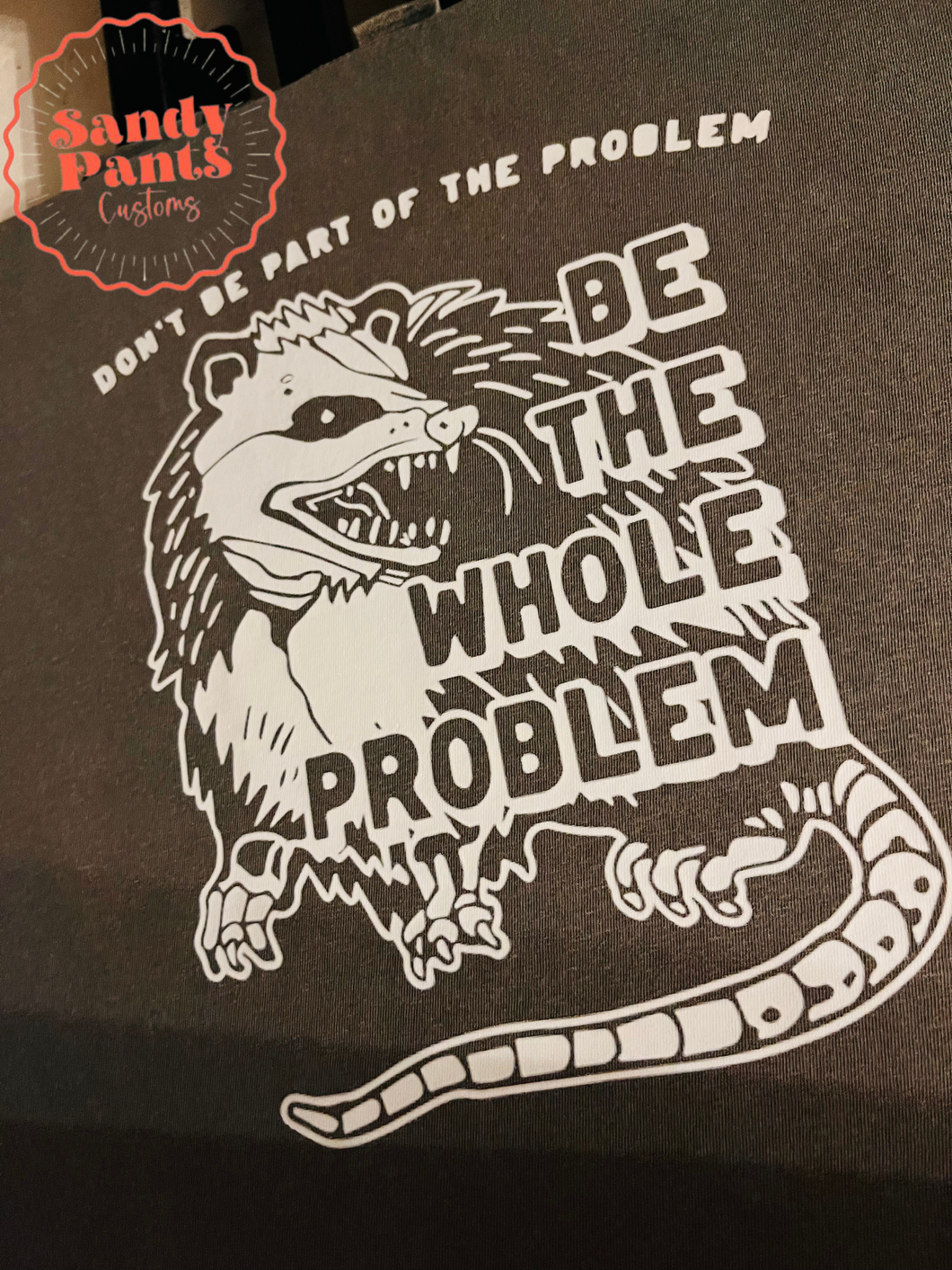 The Whole Problem Tee
