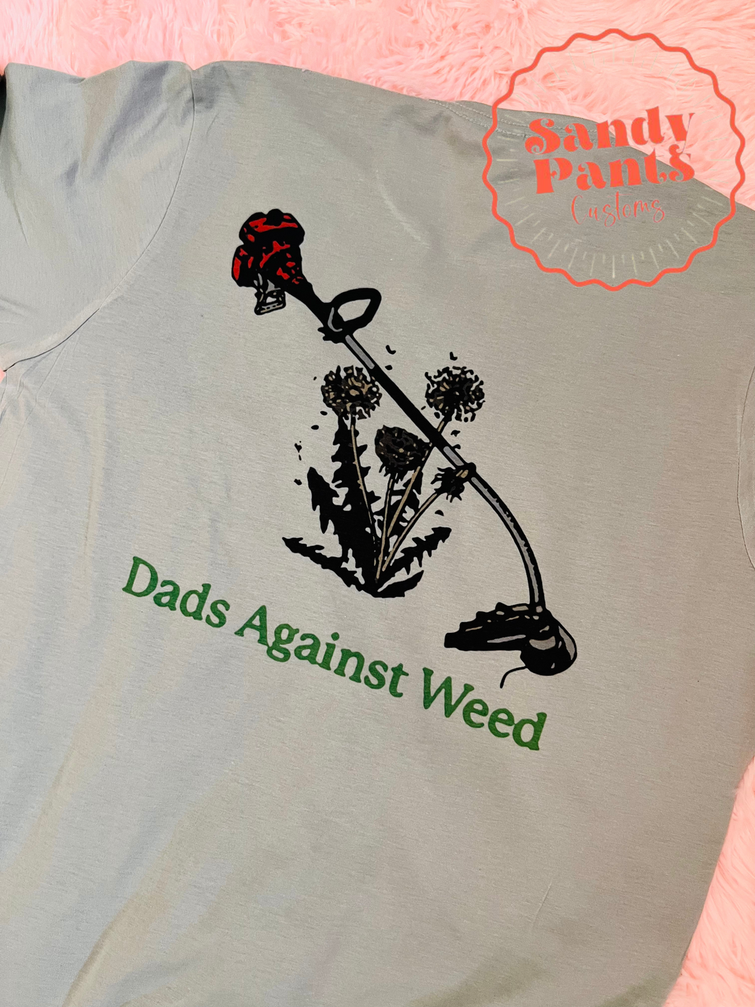 Dads Against Weeds Tee