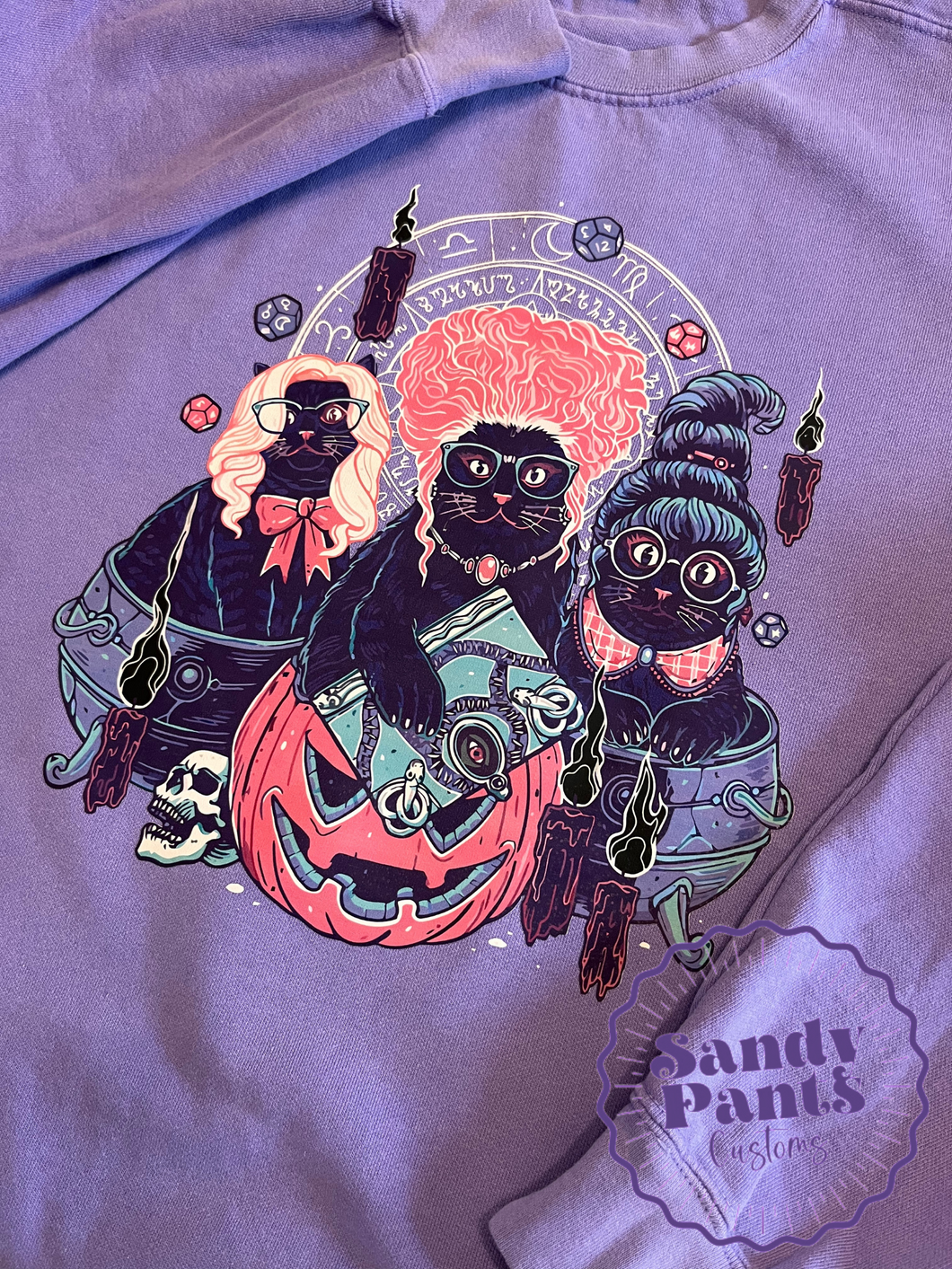 Witchy Cats Sweatshirt