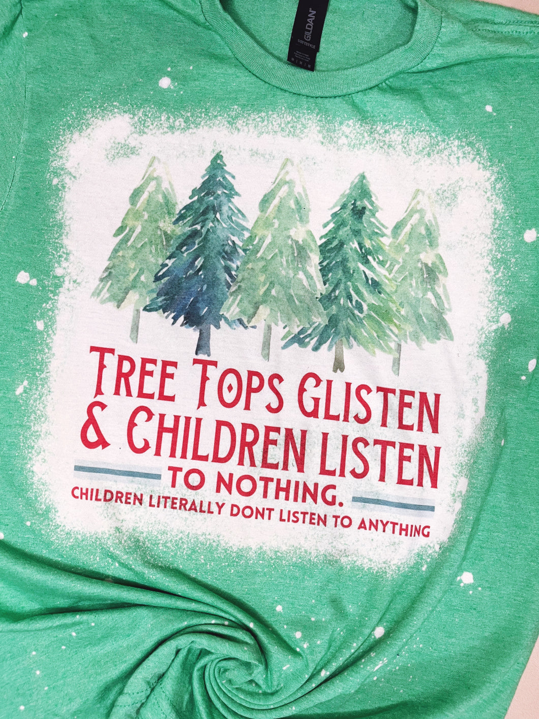 Children Listen To Nothing Tee