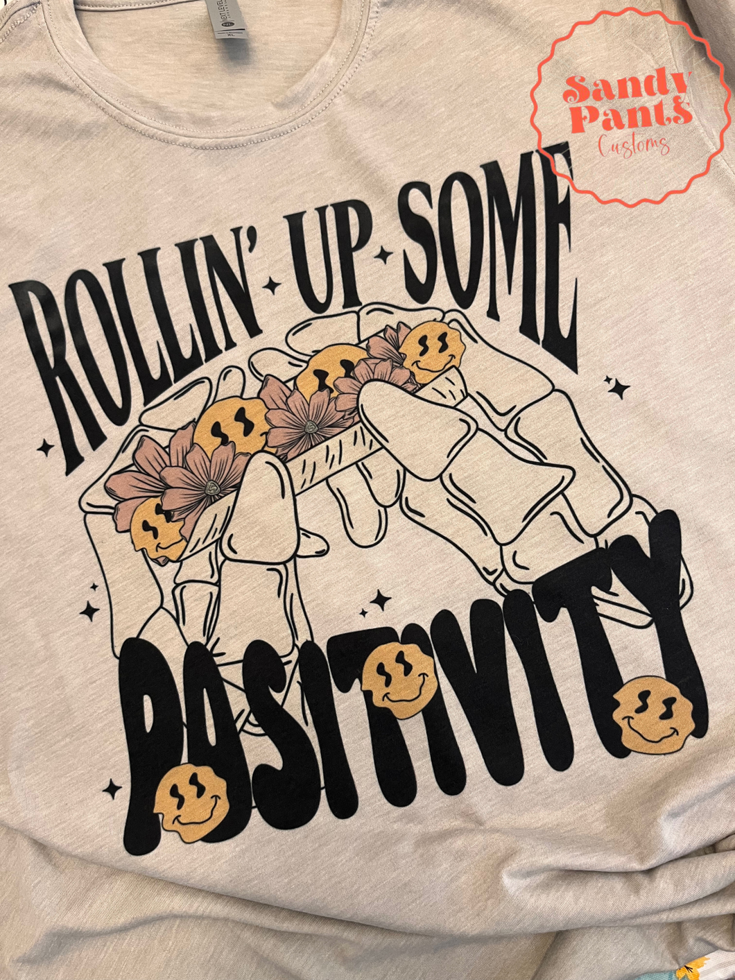 Rollin’ Up Positivity Tee