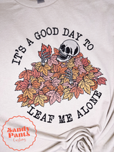 Load image into Gallery viewer, Leaf Me Alone Tee

