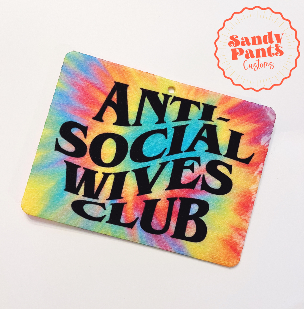 Anti Social Wives Club Freshie