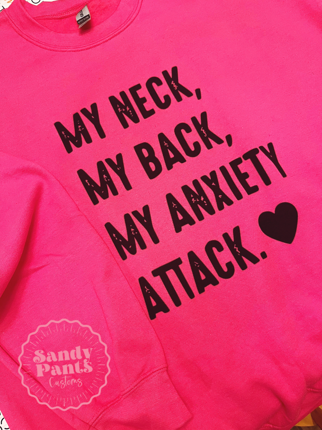 Anxiety Sweatshirt