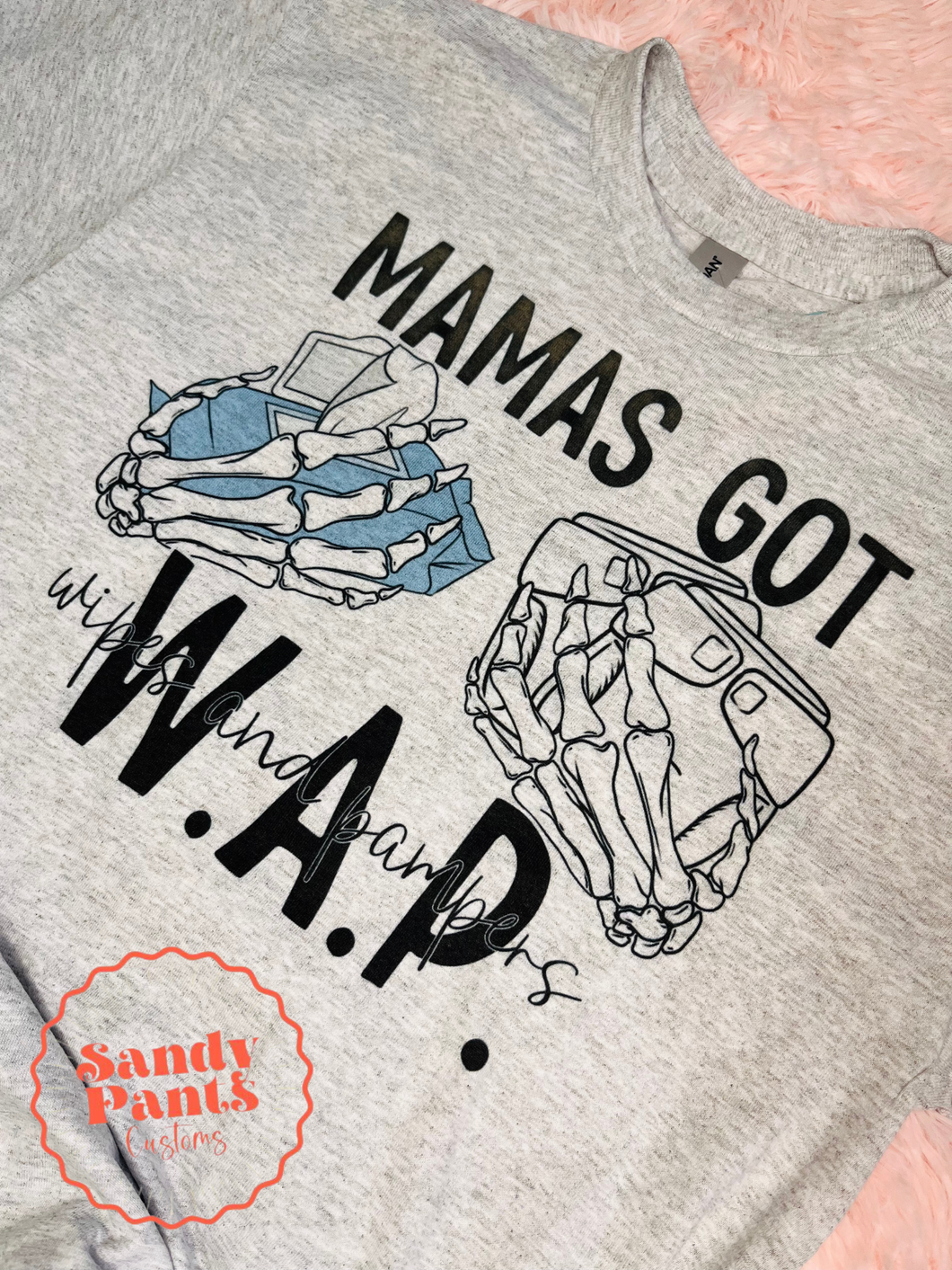 Wipes and Pampers Tee