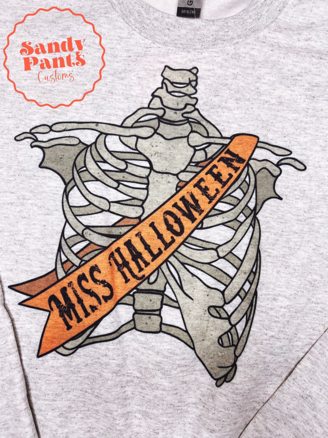 Miss Halloween Sweatshirt